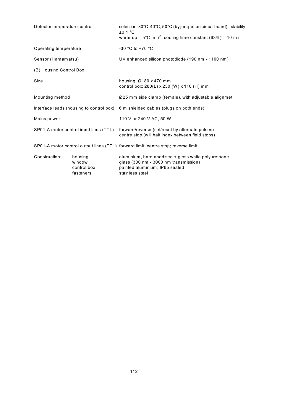 Kipp&Zonen BSRN Scientific Solar Monitoring System User Manual | Page 124 / 188