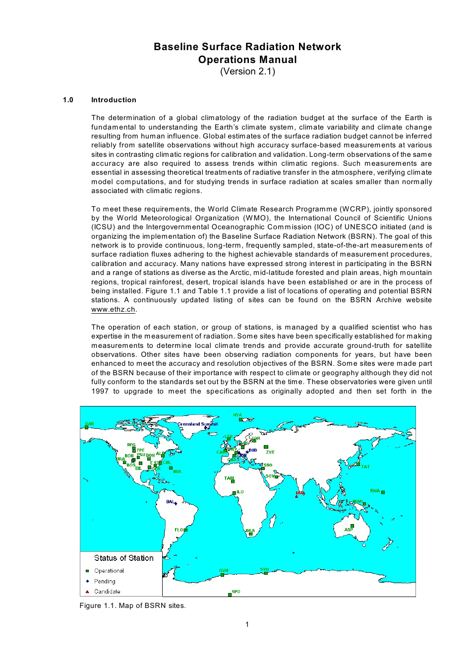 Kipp&Zonen BSRN Scientific Solar Monitoring System User Manual | Page 13 / 188