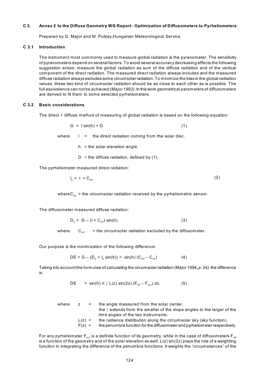 Kipp&Zonen BSRN Scientific Solar Monitoring System User Manual | Page 136 / 188