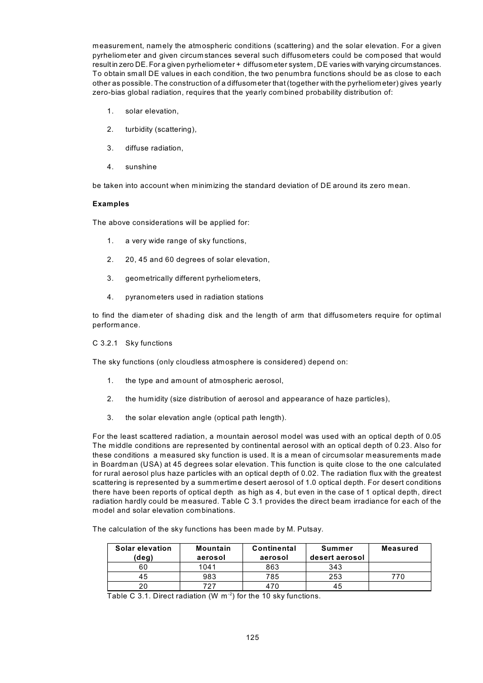 Kipp&Zonen BSRN Scientific Solar Monitoring System User Manual | Page 137 / 188