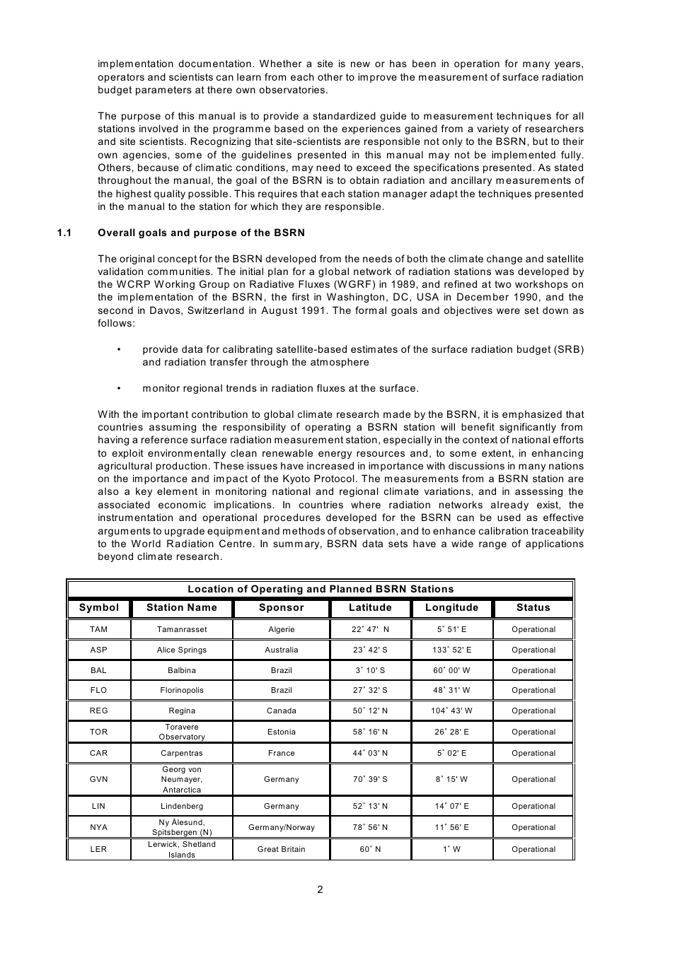 Kipp&Zonen BSRN Scientific Solar Monitoring System User Manual | Page 14 / 188