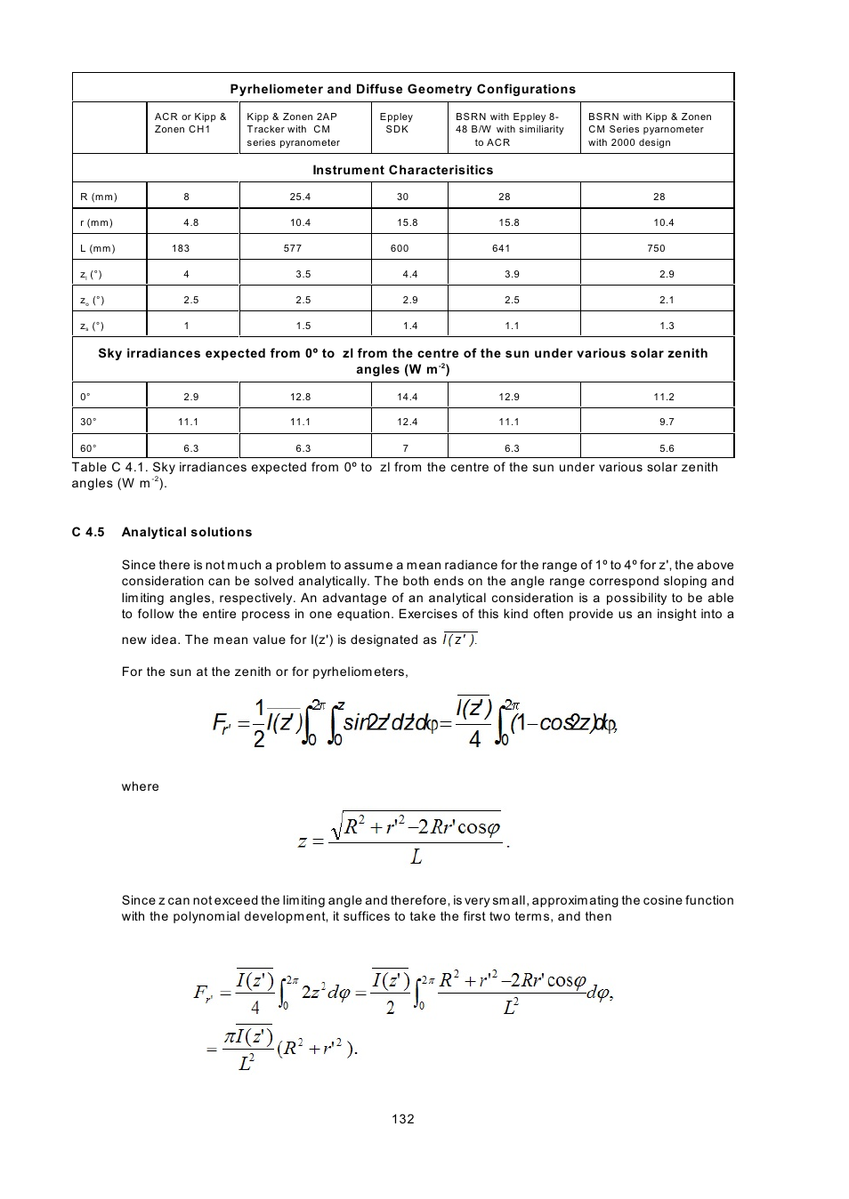 Kipp&Zonen BSRN Scientific Solar Monitoring System User Manual | Page 144 / 188