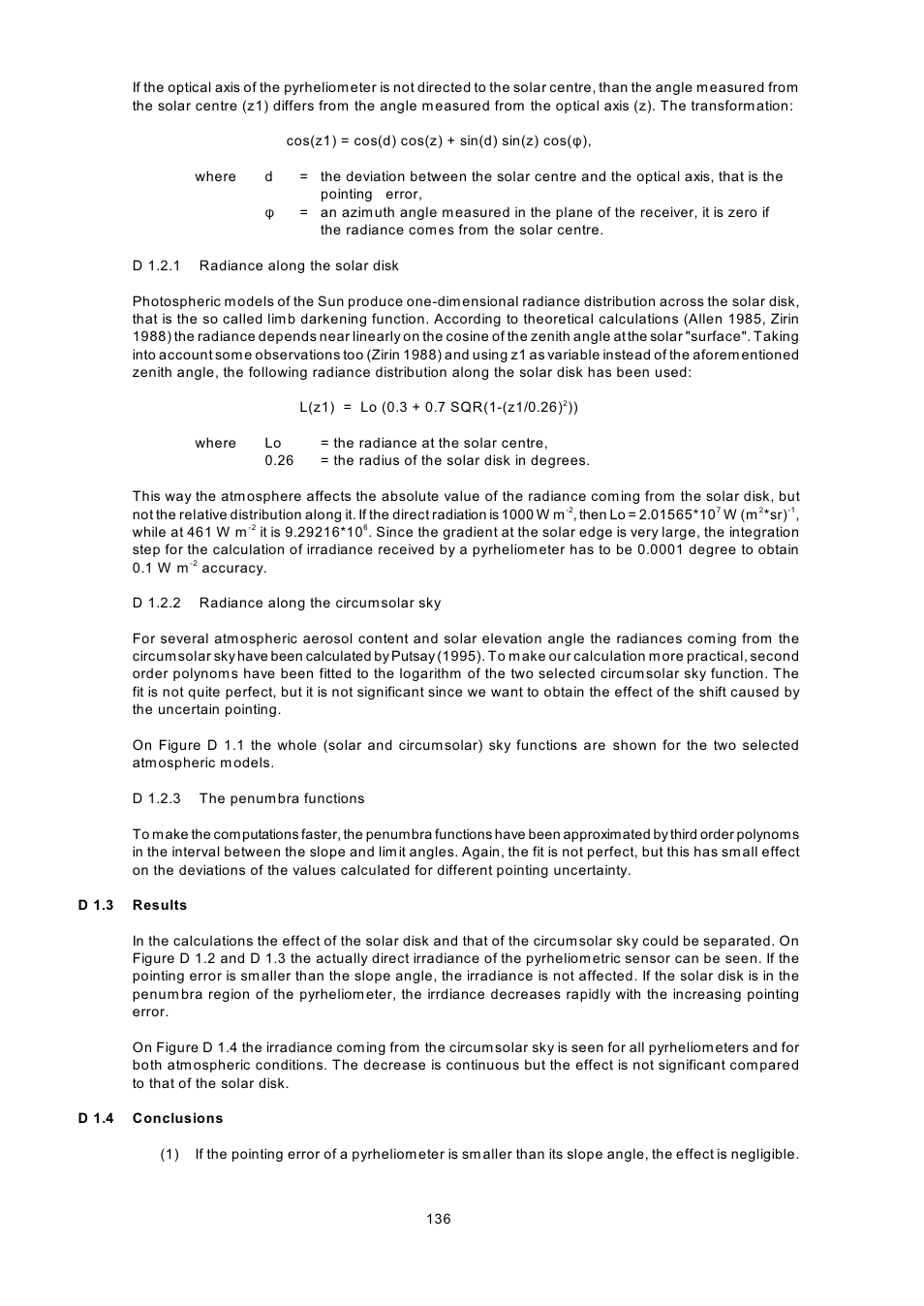 Kipp&Zonen BSRN Scientific Solar Monitoring System User Manual | Page 148 / 188