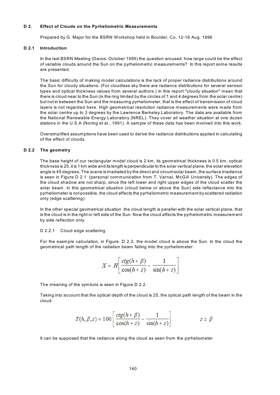 Kipp&Zonen BSRN Scientific Solar Monitoring System User Manual | Page 152 / 188