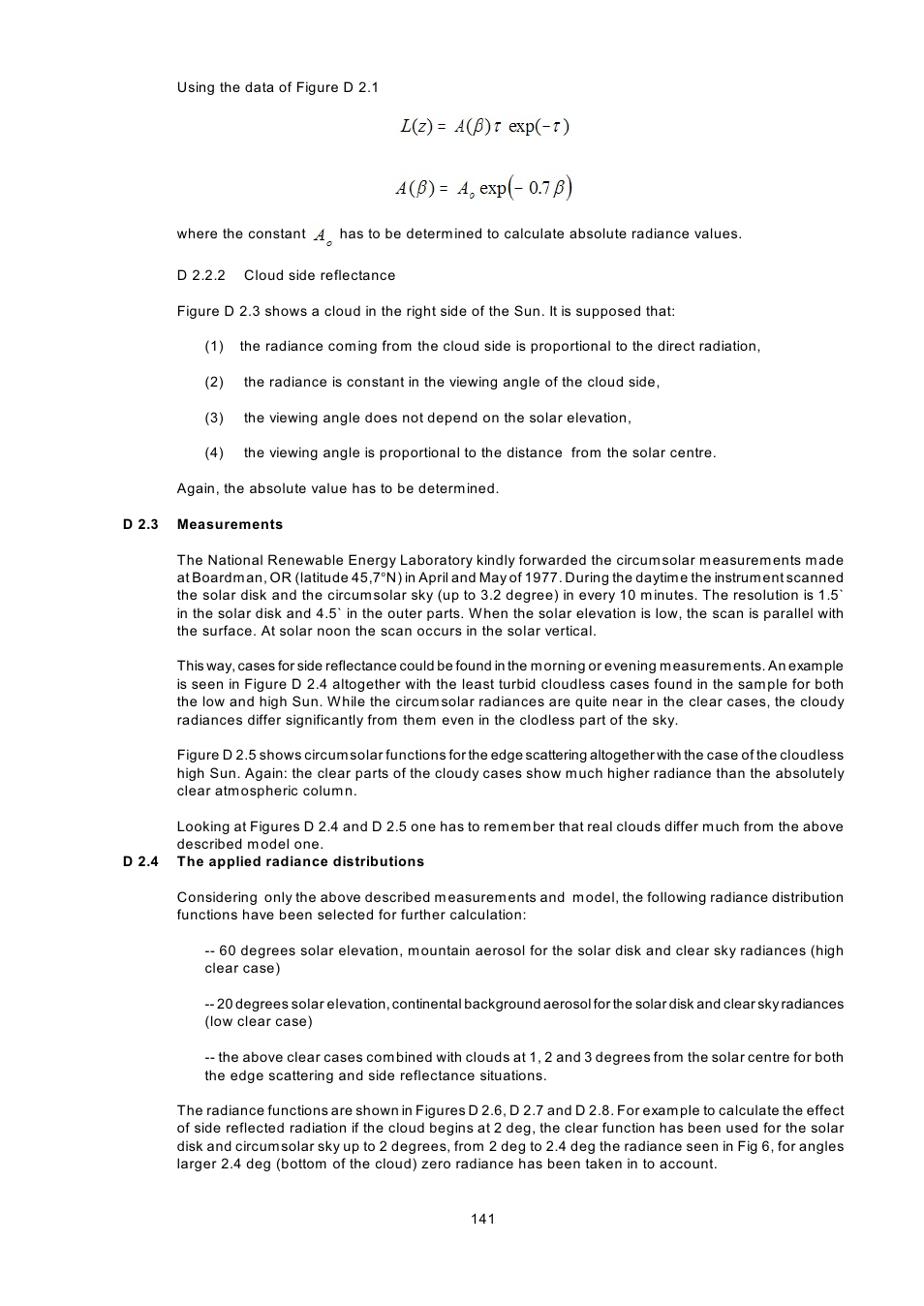 Kipp&Zonen BSRN Scientific Solar Monitoring System User Manual | Page 153 / 188