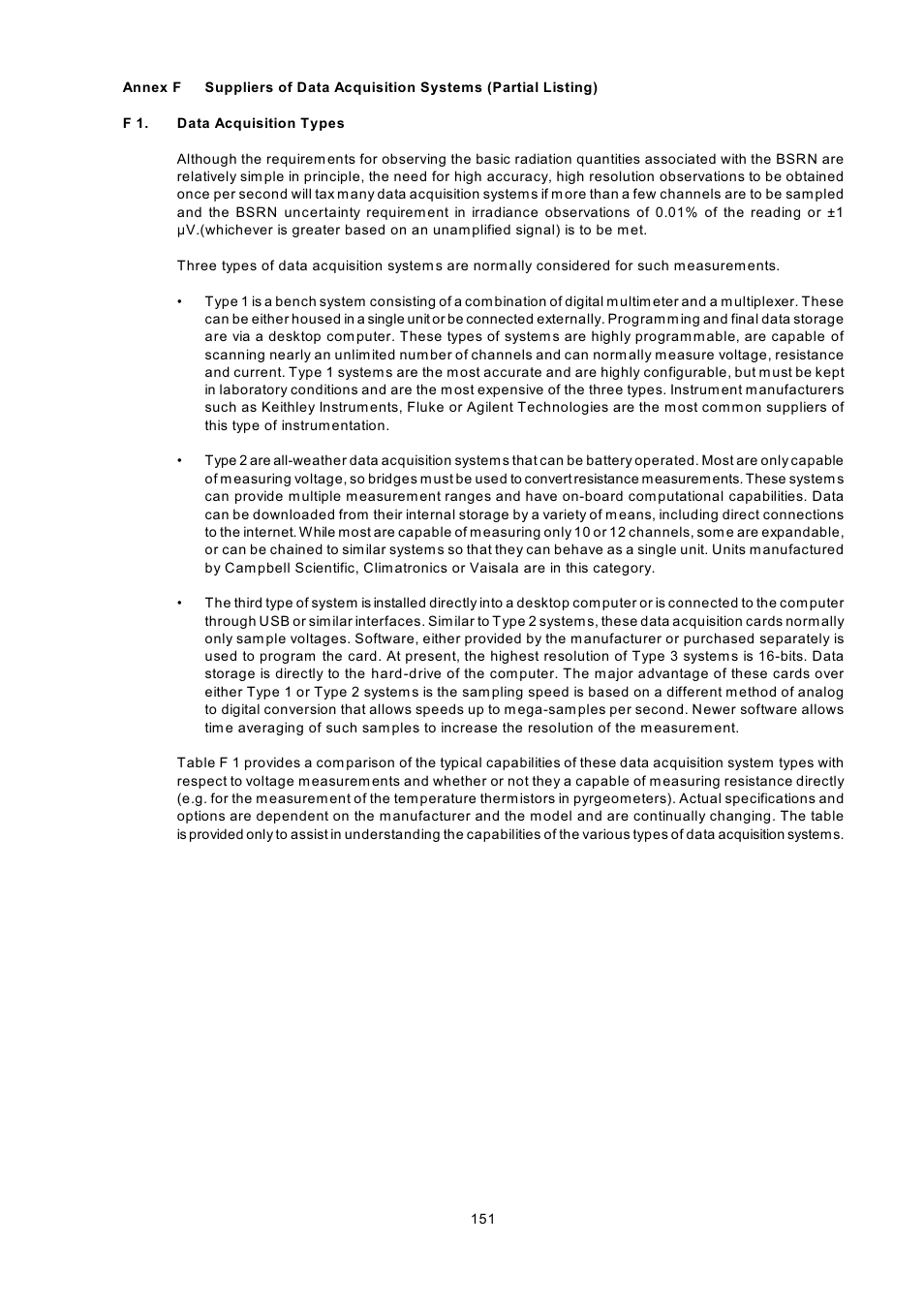 Kipp&Zonen BSRN Scientific Solar Monitoring System User Manual | Page 163 / 188