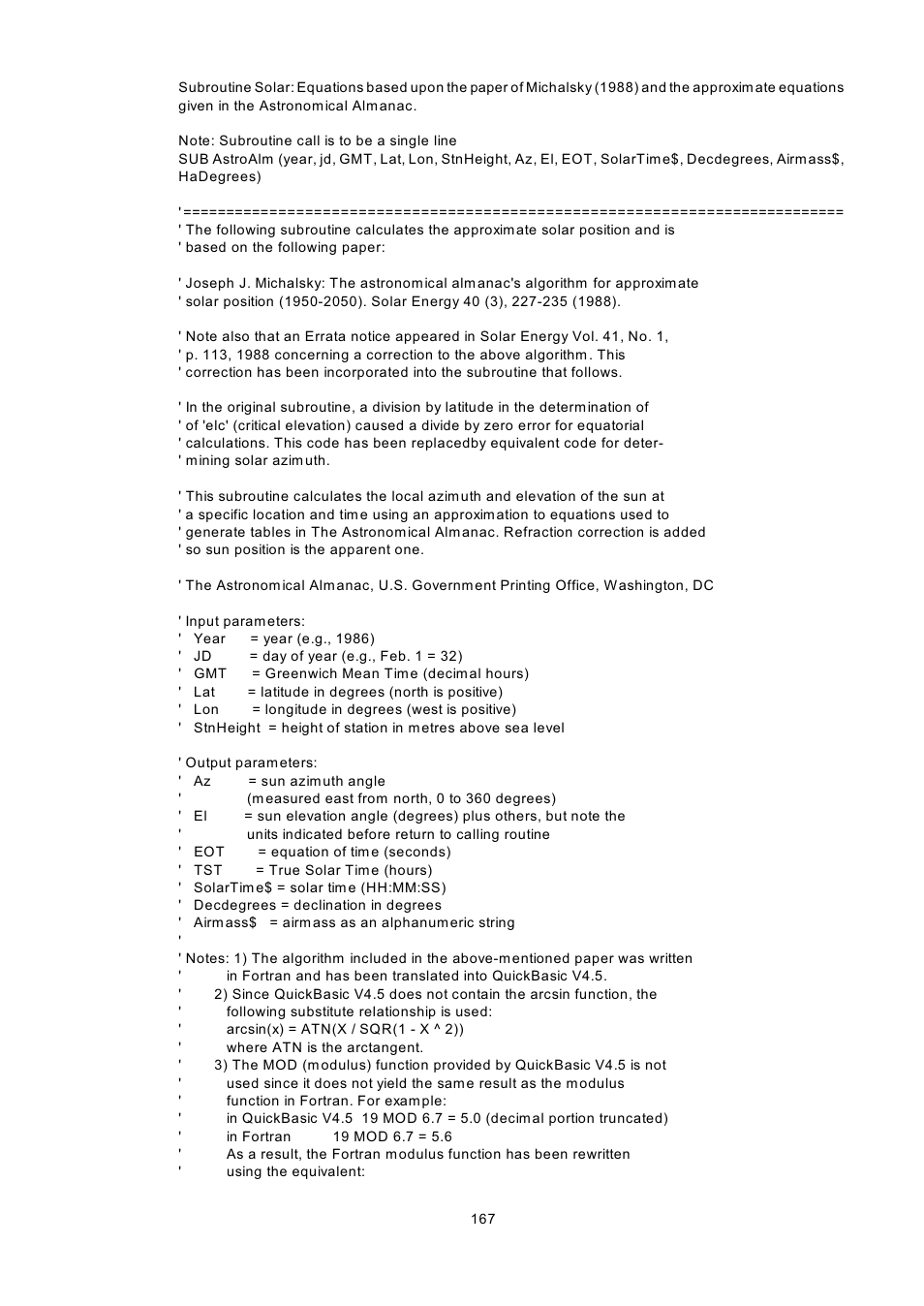 Kipp&Zonen BSRN Scientific Solar Monitoring System User Manual | Page 179 / 188