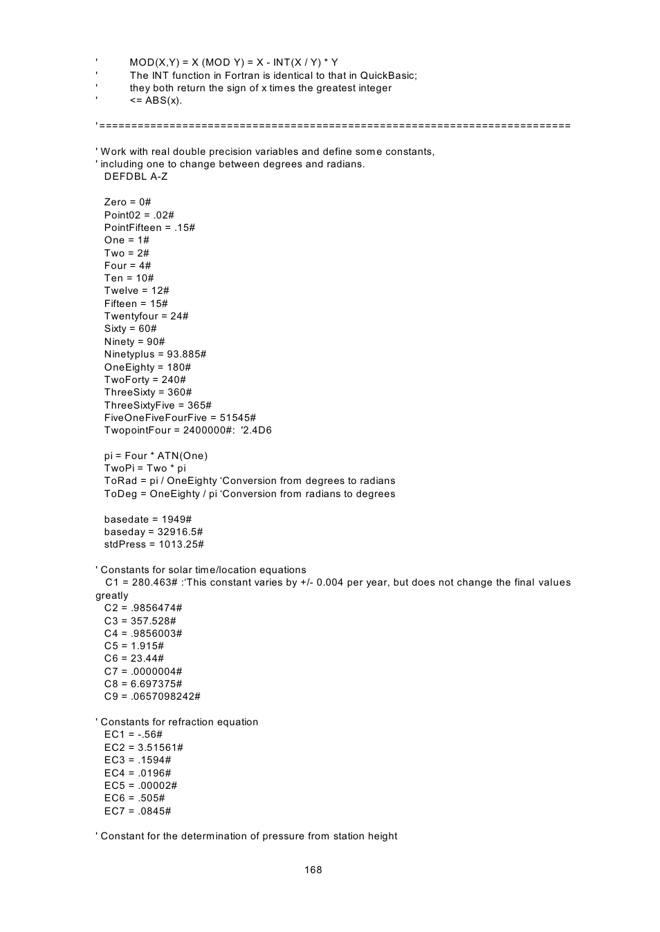 Kipp&Zonen BSRN Scientific Solar Monitoring System User Manual | Page 180 / 188