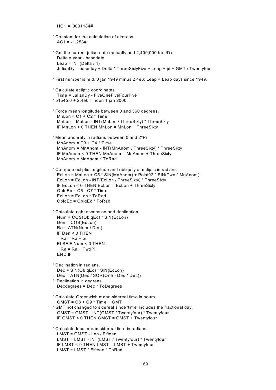 Kipp&Zonen BSRN Scientific Solar Monitoring System User Manual | Page 181 / 188