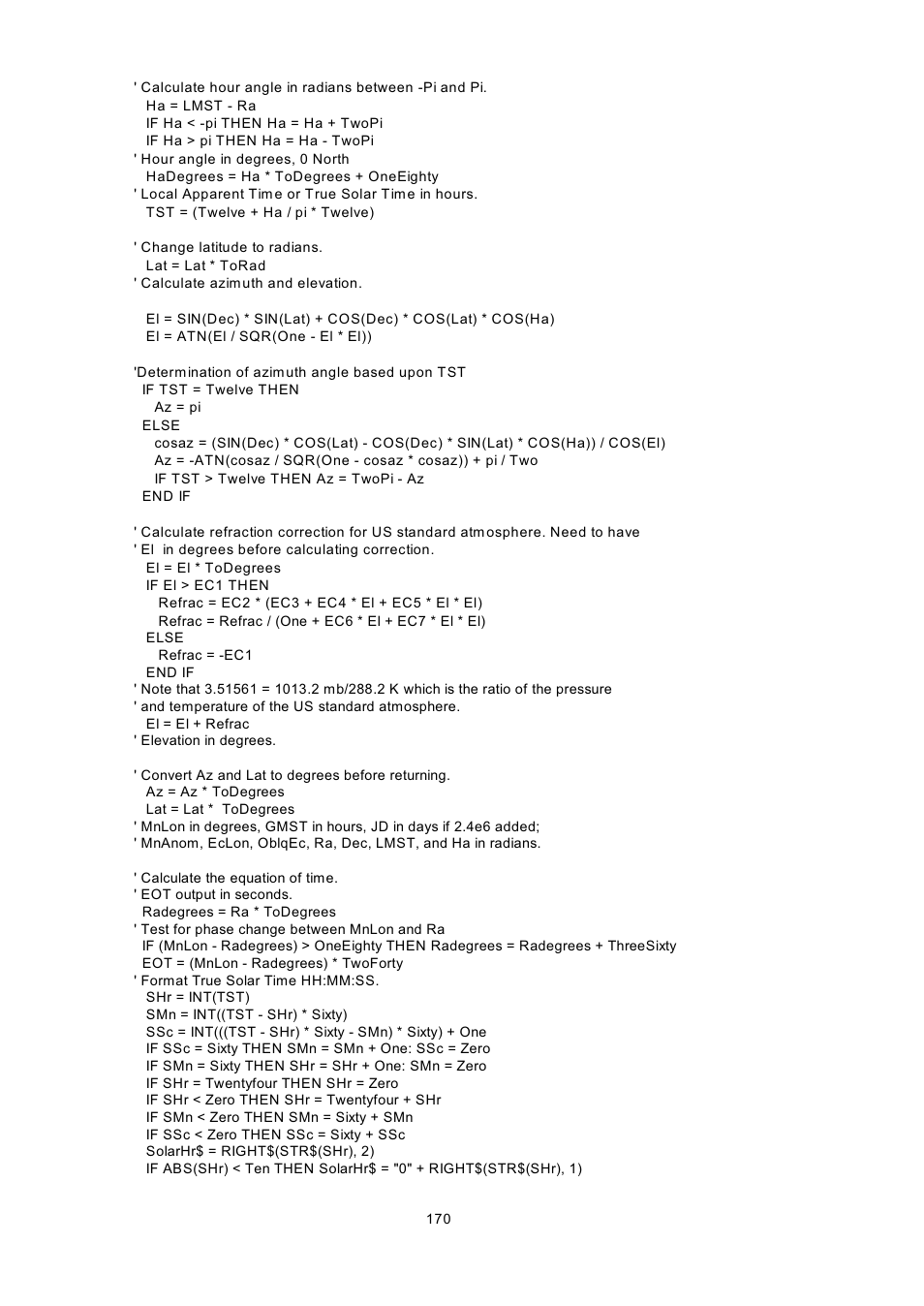 Kipp&Zonen BSRN Scientific Solar Monitoring System User Manual | Page 182 / 188