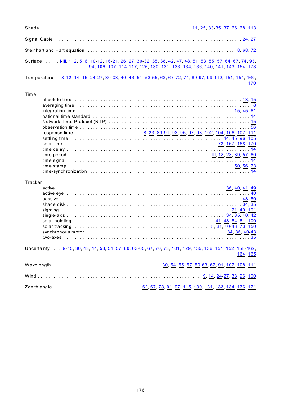 Kipp&Zonen BSRN Scientific Solar Monitoring System User Manual | Page 188 / 188