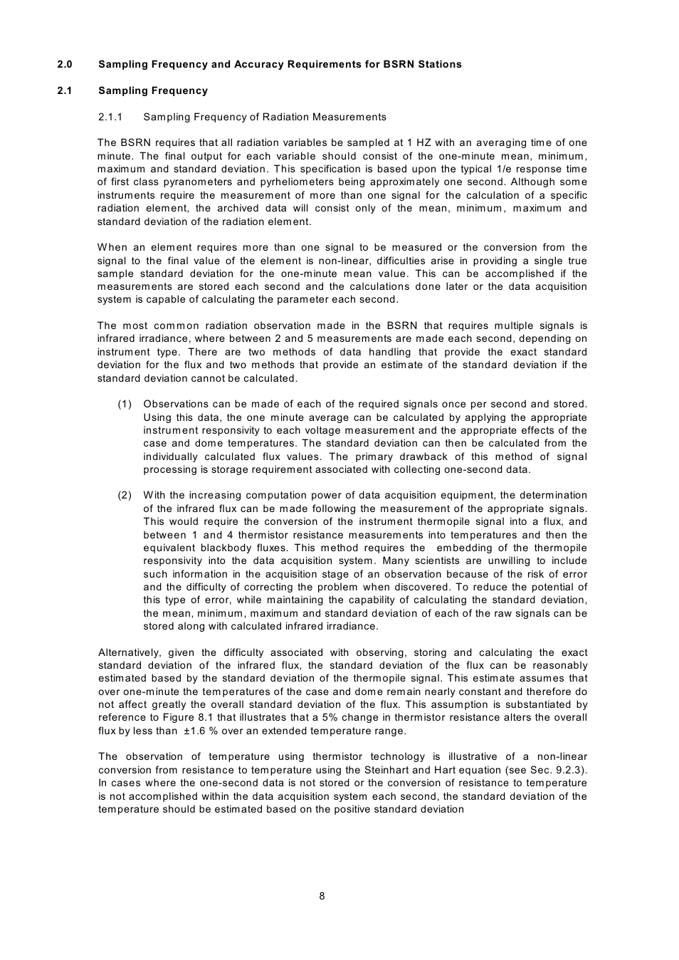 Kipp&Zonen BSRN Scientific Solar Monitoring System User Manual | Page 20 / 188