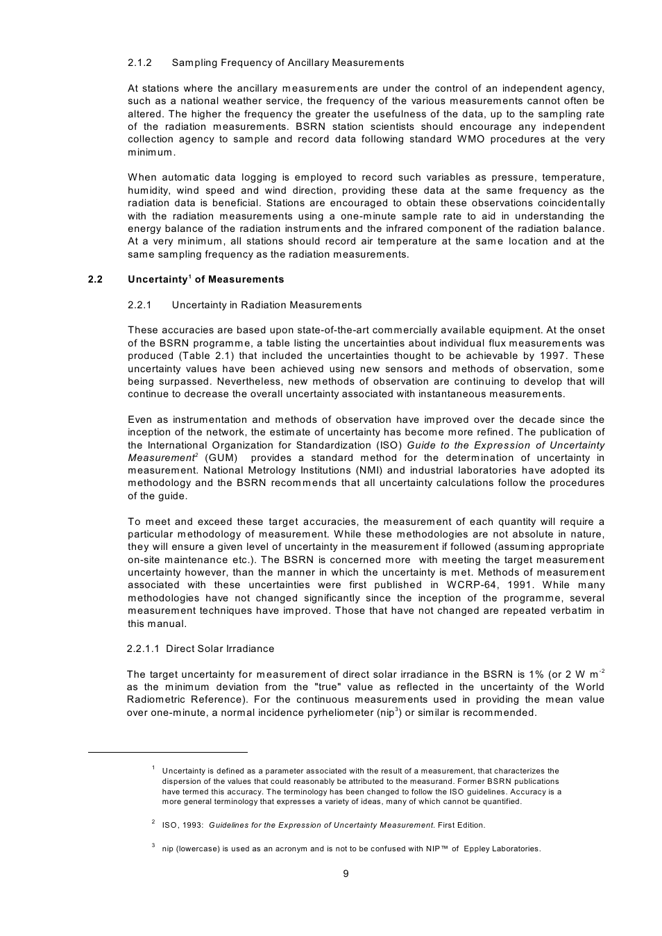 Kipp&Zonen BSRN Scientific Solar Monitoring System User Manual | Page 21 / 188