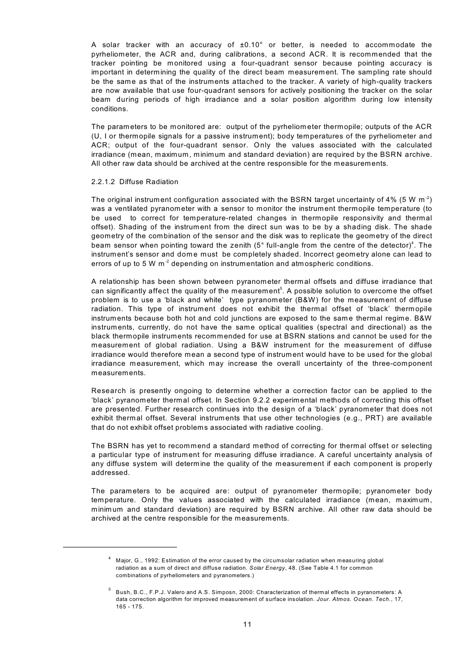 Kipp&Zonen BSRN Scientific Solar Monitoring System User Manual | Page 23 / 188