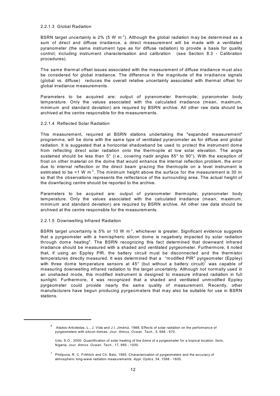 Kipp&Zonen BSRN Scientific Solar Monitoring System User Manual | Page 24 / 188