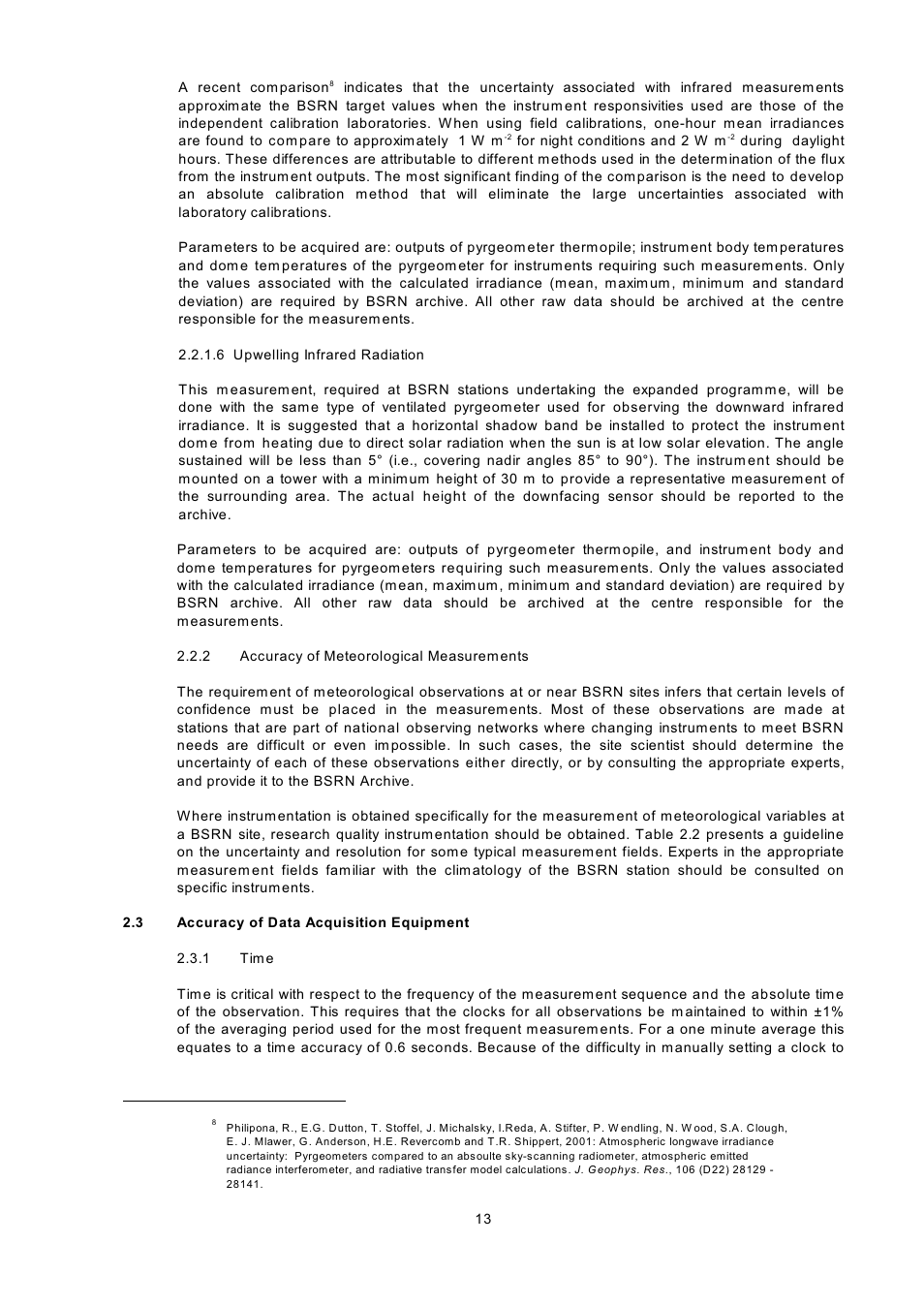 Kipp&Zonen BSRN Scientific Solar Monitoring System User Manual | Page 25 / 188