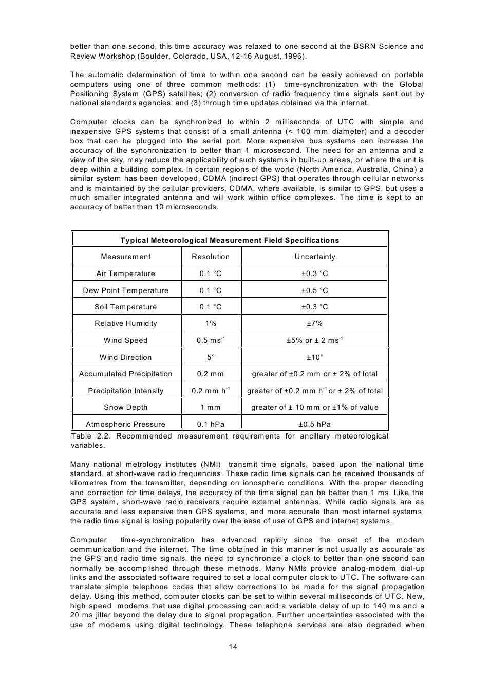 Kipp&Zonen BSRN Scientific Solar Monitoring System User Manual | Page 26 / 188