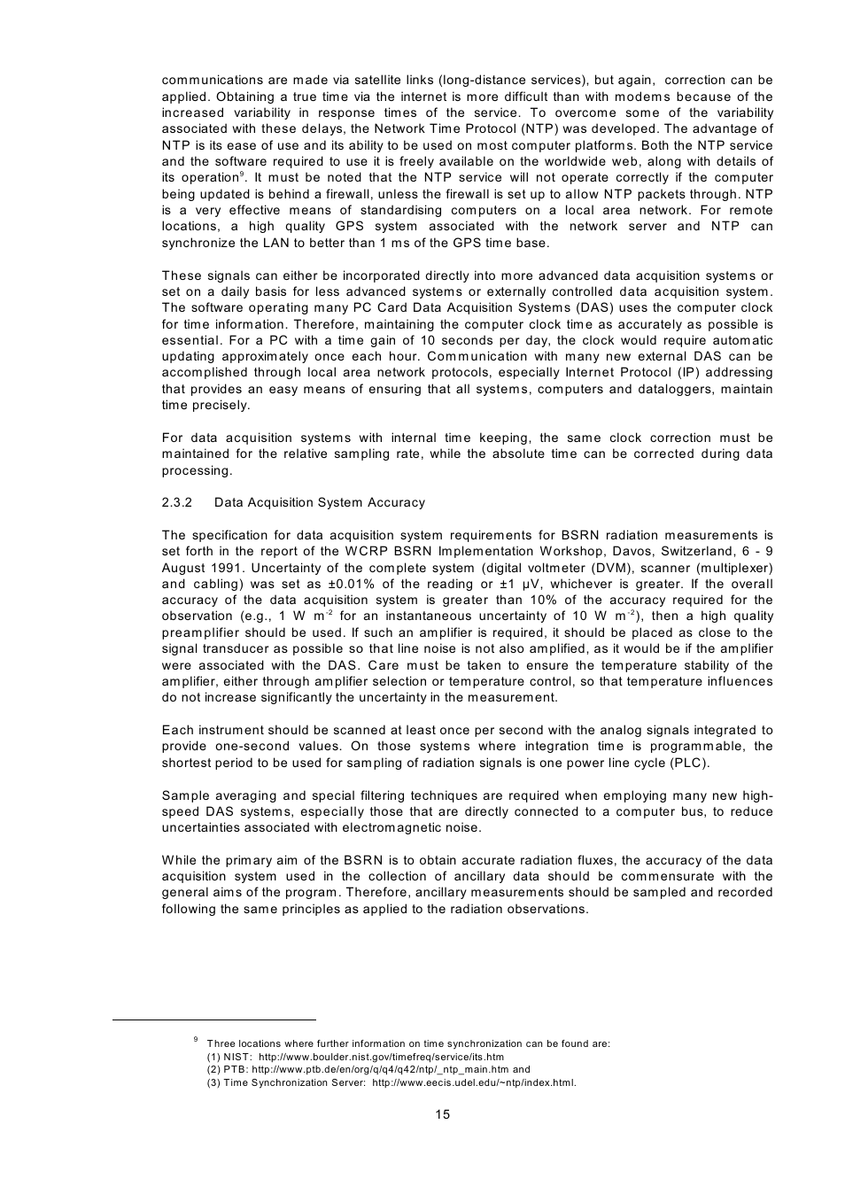 Kipp&Zonen BSRN Scientific Solar Monitoring System User Manual | Page 27 / 188