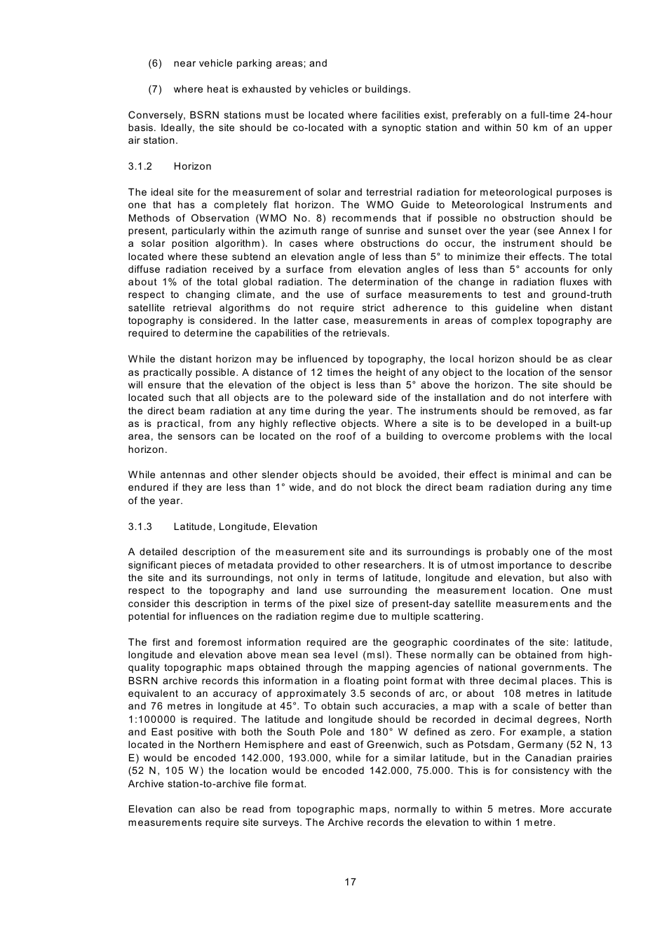 Kipp&Zonen BSRN Scientific Solar Monitoring System User Manual | Page 29 / 188