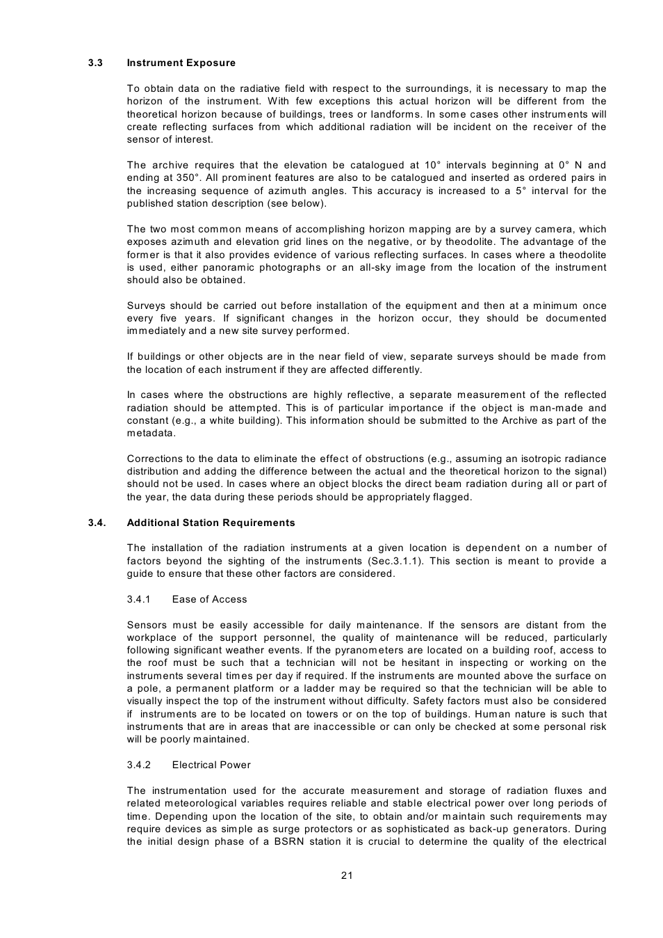 Kipp&Zonen BSRN Scientific Solar Monitoring System User Manual | Page 33 / 188