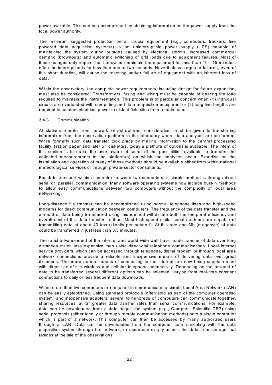 Kipp&Zonen BSRN Scientific Solar Monitoring System User Manual | Page 34 / 188