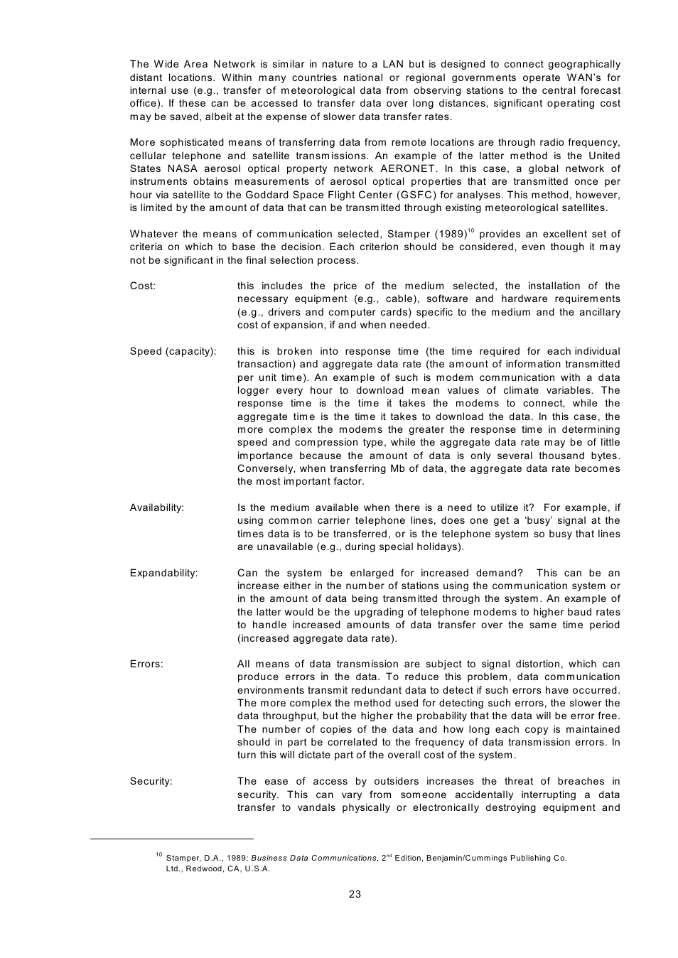 Kipp&Zonen BSRN Scientific Solar Monitoring System User Manual | Page 35 / 188