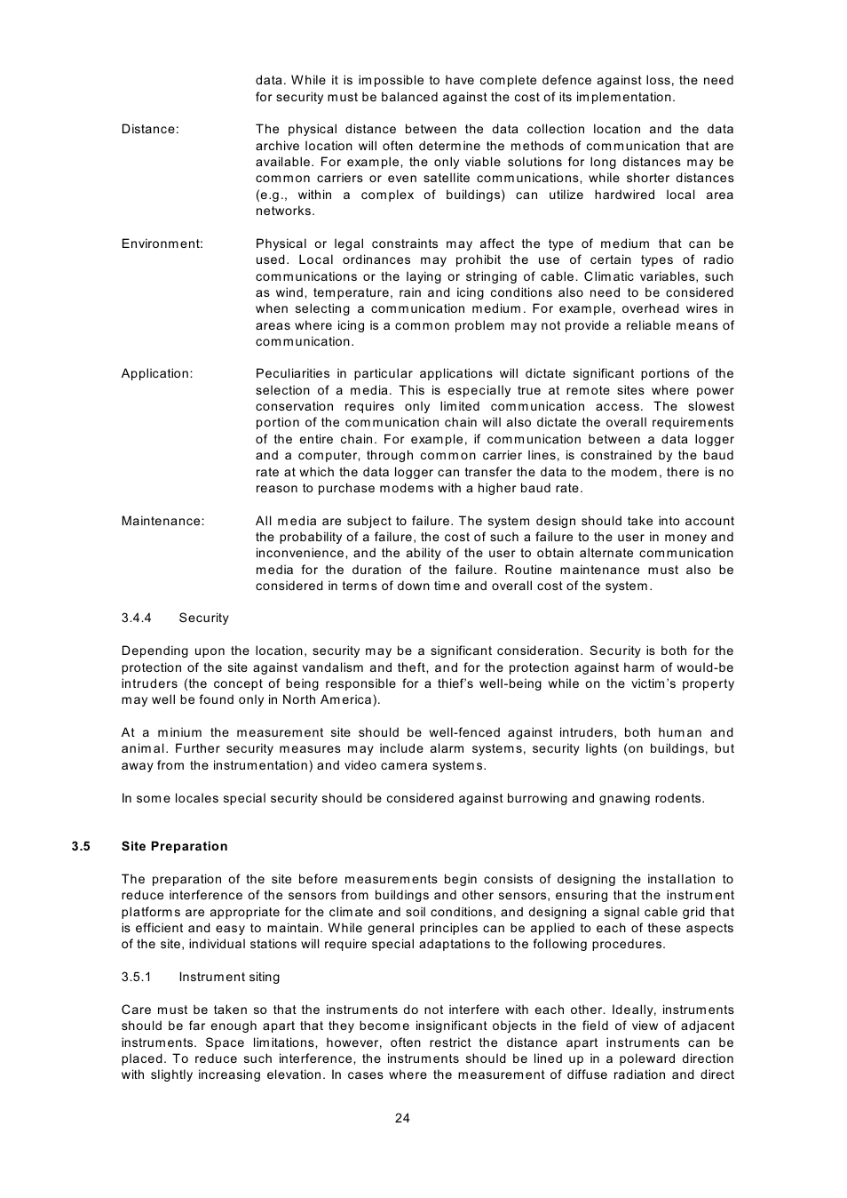 Kipp&Zonen BSRN Scientific Solar Monitoring System User Manual | Page 36 / 188