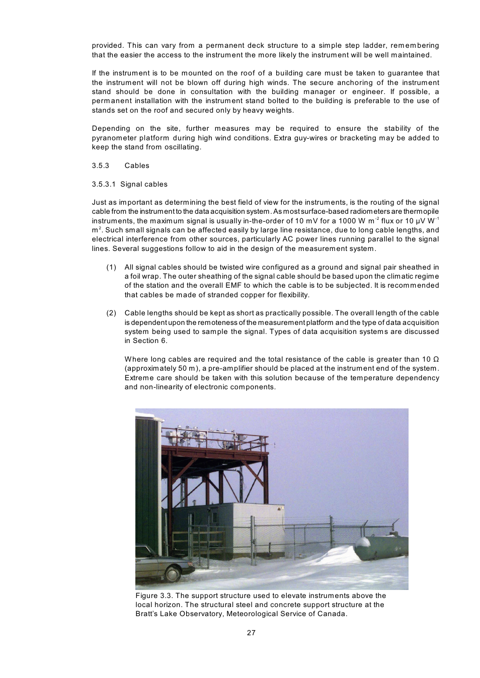 Kipp&Zonen BSRN Scientific Solar Monitoring System User Manual | Page 39 / 188