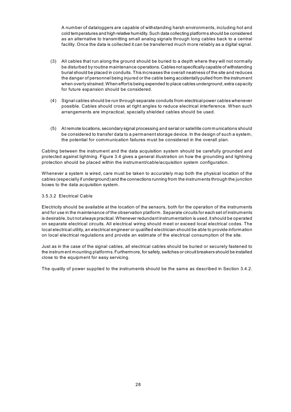 Kipp&Zonen BSRN Scientific Solar Monitoring System User Manual | Page 40 / 188