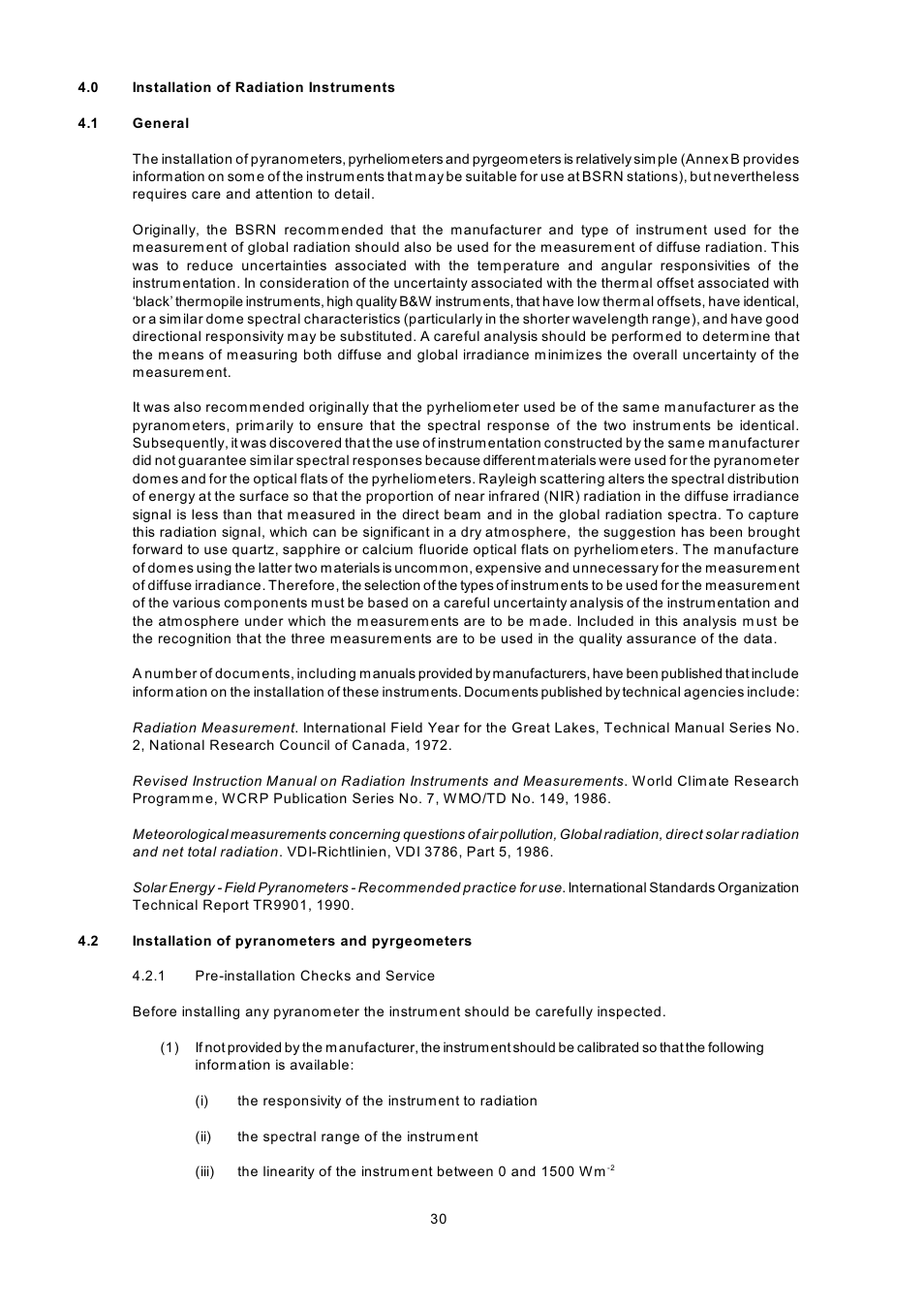 Kipp&Zonen BSRN Scientific Solar Monitoring System User Manual | Page 42 / 188