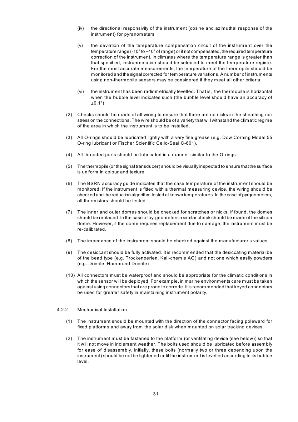 Kipp&Zonen BSRN Scientific Solar Monitoring System User Manual | Page 43 / 188