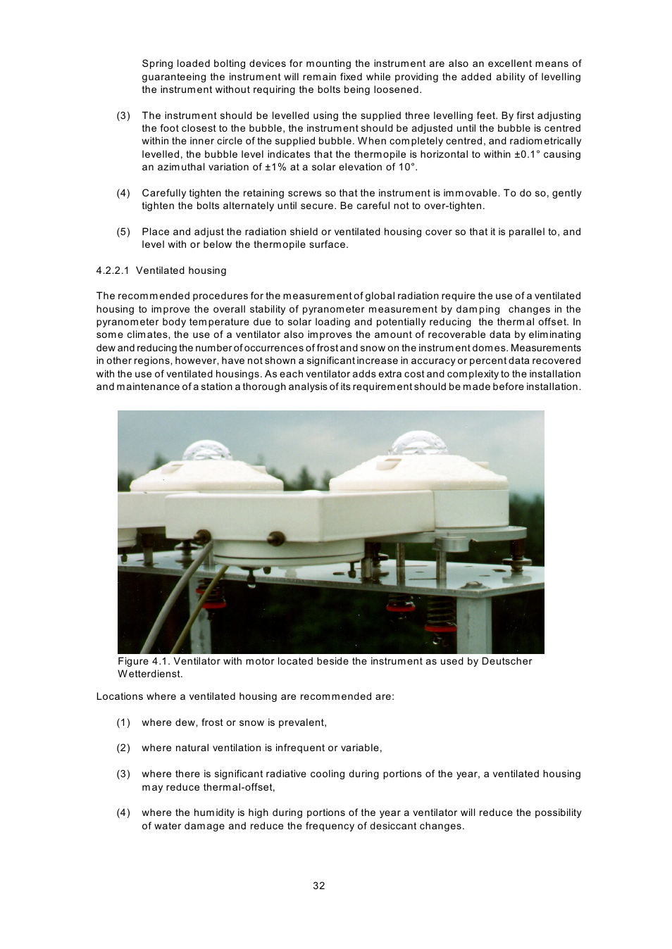 Kipp&Zonen BSRN Scientific Solar Monitoring System User Manual | Page 44 / 188