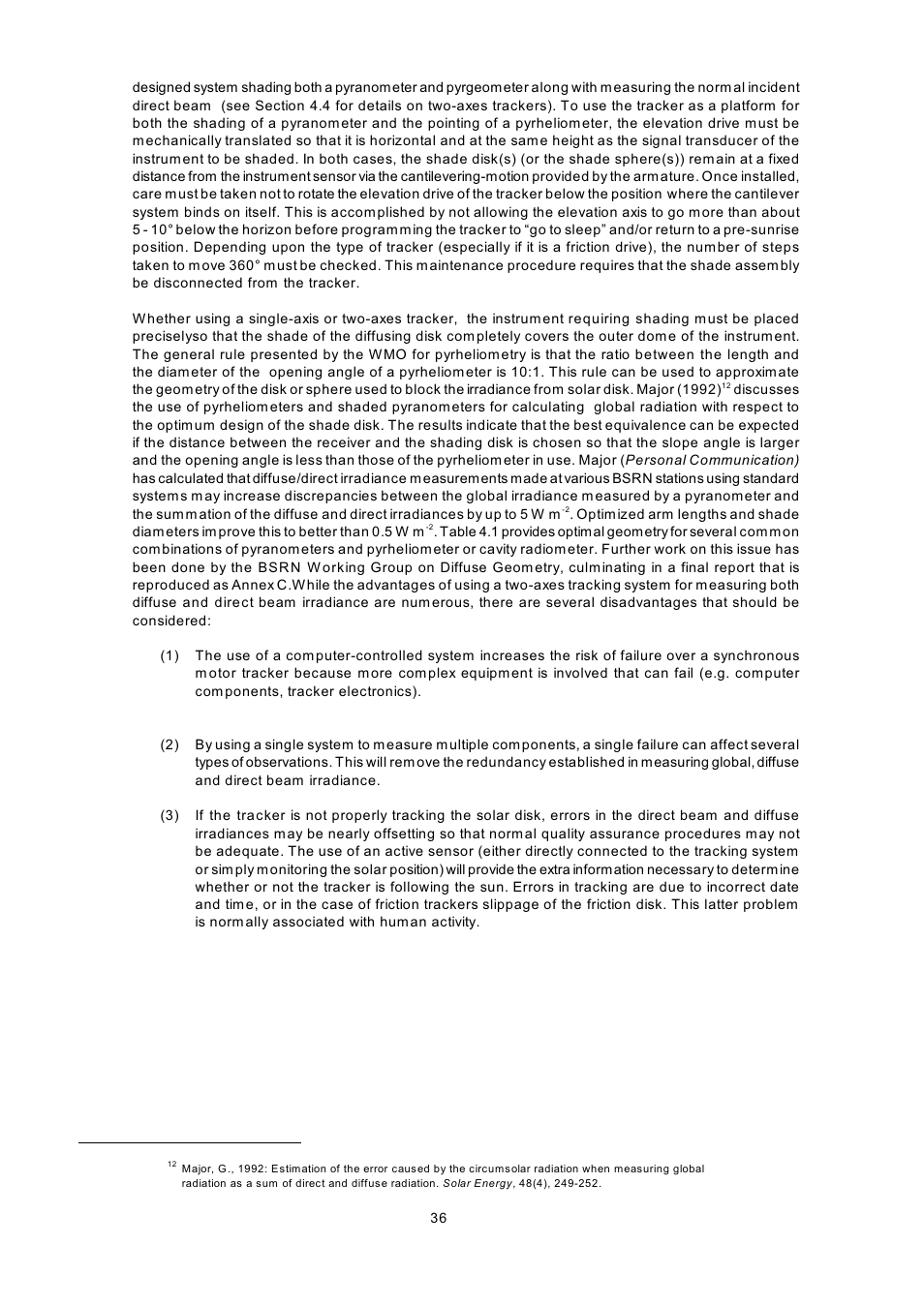 Kipp&Zonen BSRN Scientific Solar Monitoring System User Manual | Page 48 / 188