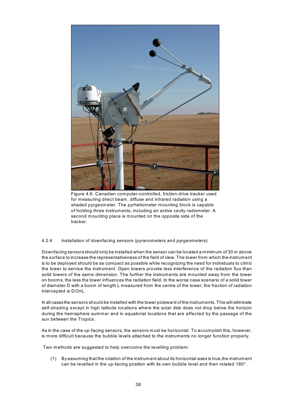 Kipp&Zonen BSRN Scientific Solar Monitoring System User Manual | Page 50 / 188