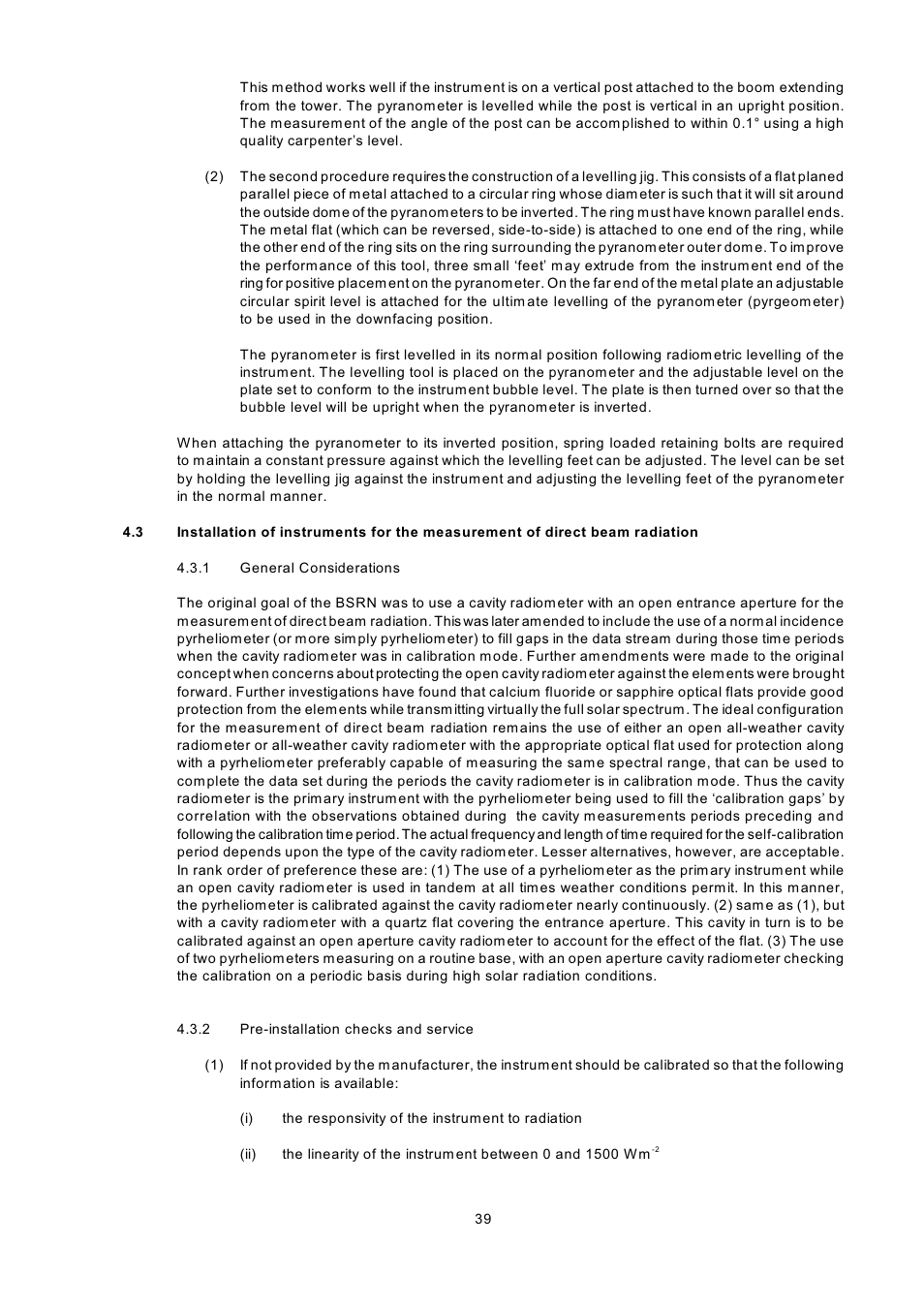 Kipp&Zonen BSRN Scientific Solar Monitoring System User Manual | Page 51 / 188