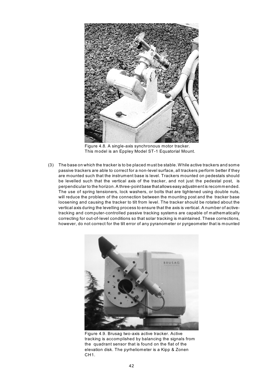 Kipp&Zonen BSRN Scientific Solar Monitoring System User Manual | Page 54 / 188