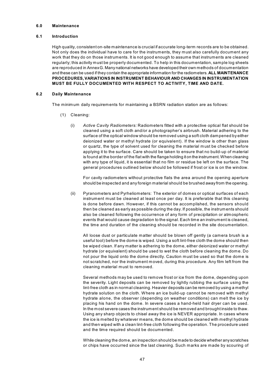 Kipp&Zonen BSRN Scientific Solar Monitoring System User Manual | Page 59 / 188