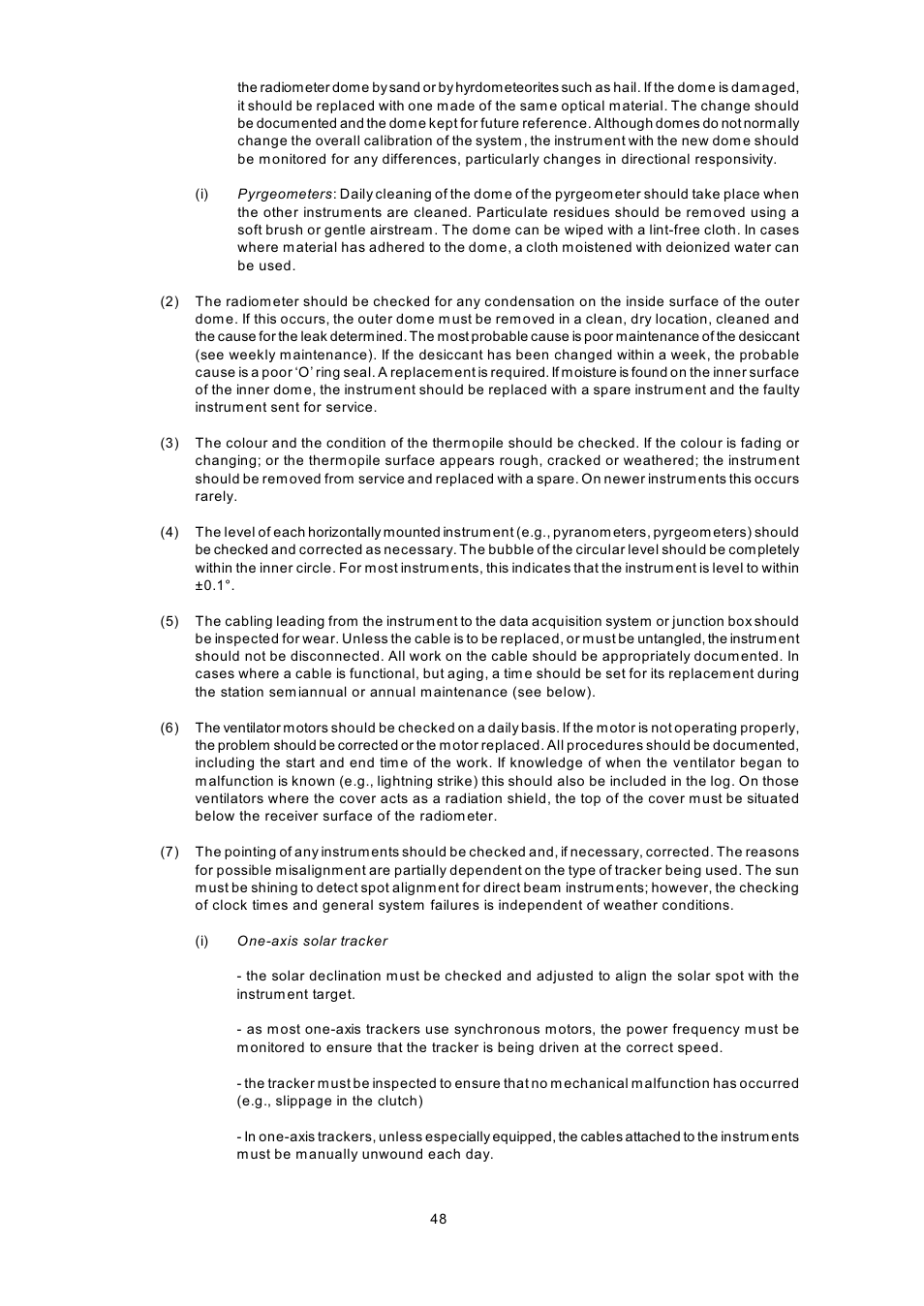 Kipp&Zonen BSRN Scientific Solar Monitoring System User Manual | Page 60 / 188