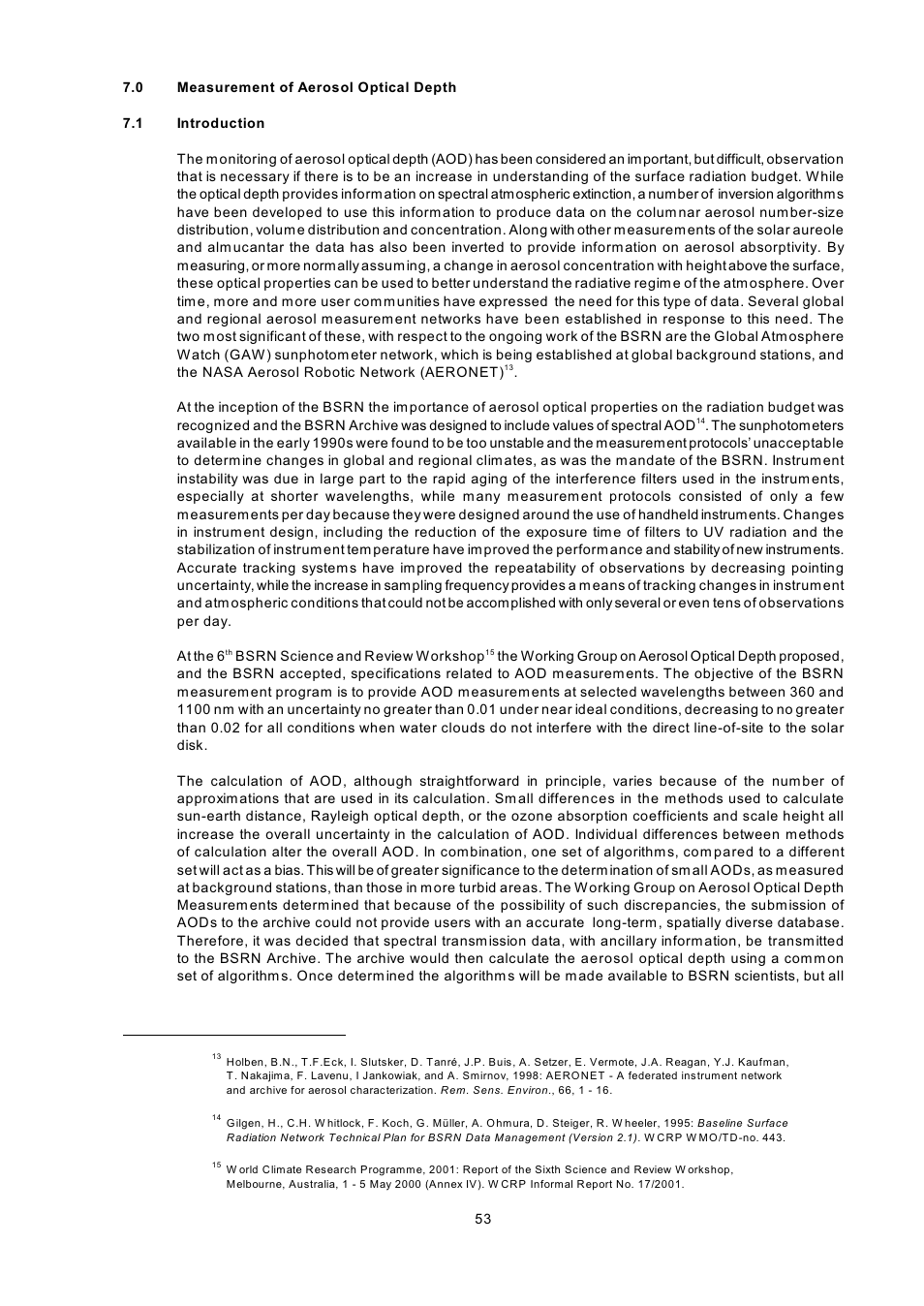 Kipp&Zonen BSRN Scientific Solar Monitoring System User Manual | Page 65 / 188