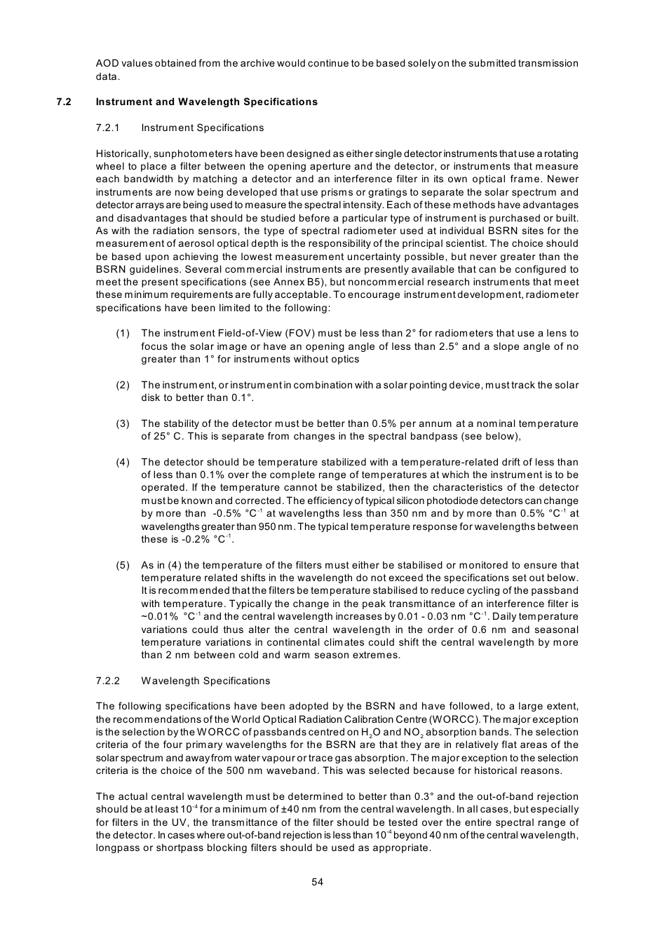 Kipp&Zonen BSRN Scientific Solar Monitoring System User Manual | Page 66 / 188