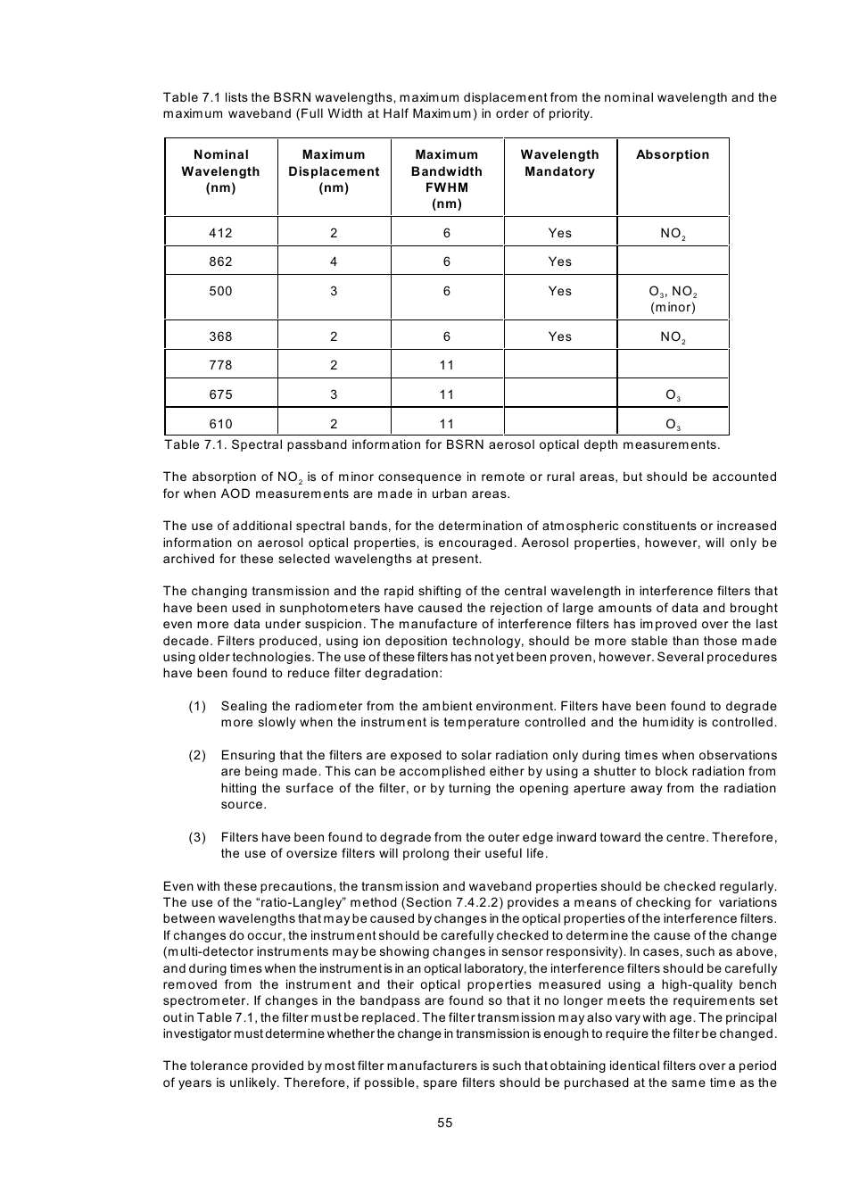 Kipp&Zonen BSRN Scientific Solar Monitoring System User Manual | Page 67 / 188