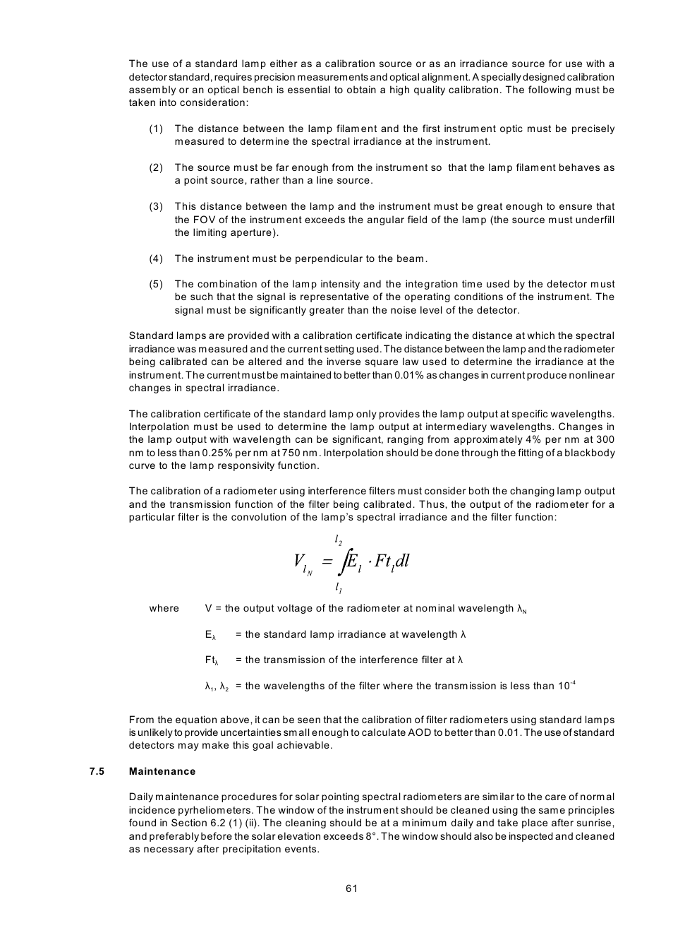 Kipp&Zonen BSRN Scientific Solar Monitoring System User Manual | Page 73 / 188