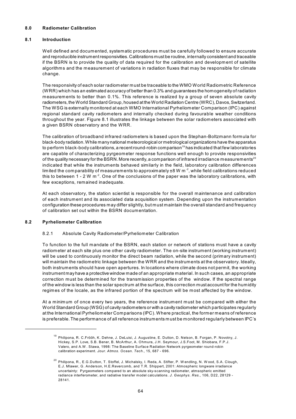 Kipp&Zonen BSRN Scientific Solar Monitoring System User Manual | Page 76 / 188