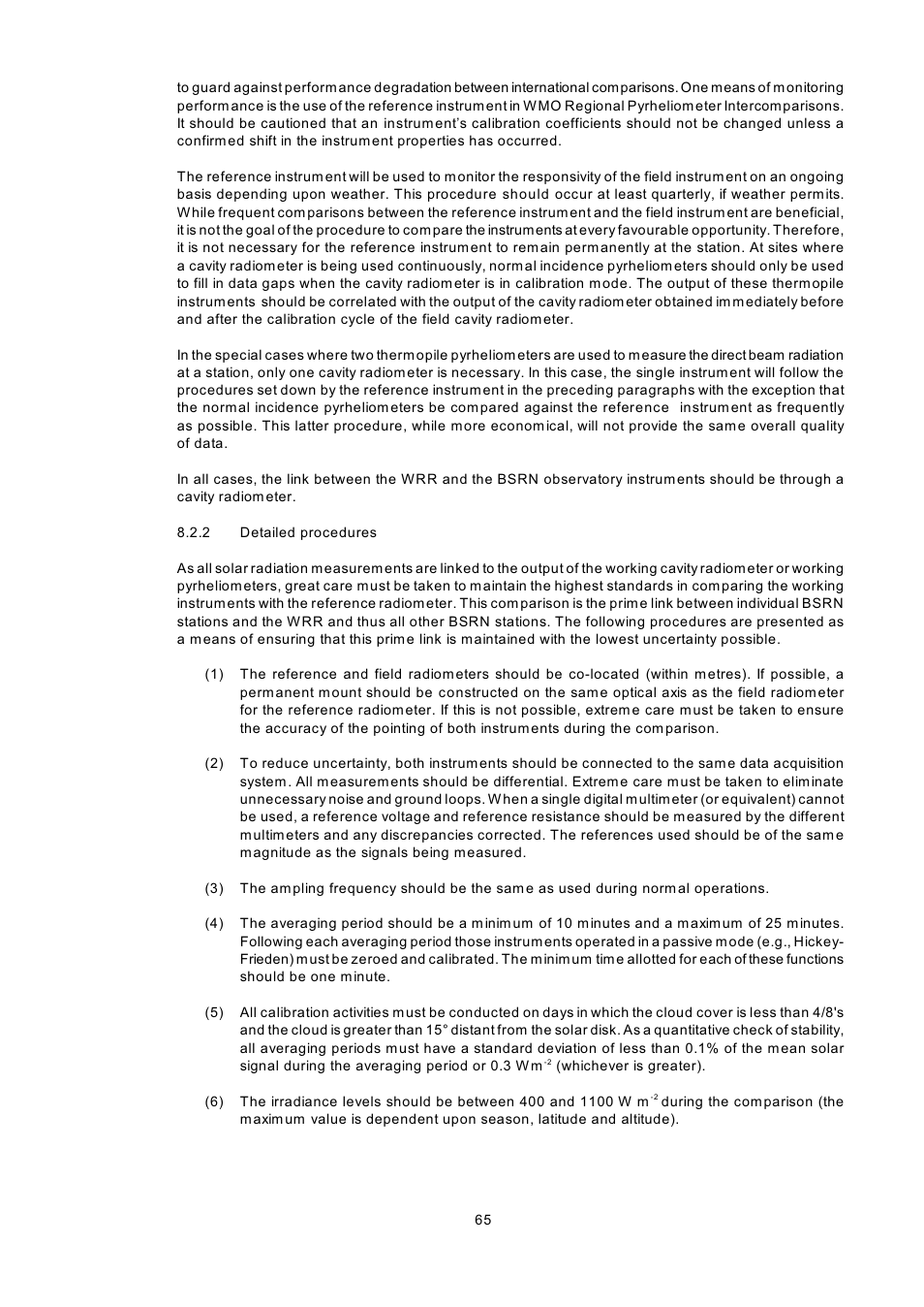 Kipp&Zonen BSRN Scientific Solar Monitoring System User Manual | Page 77 / 188