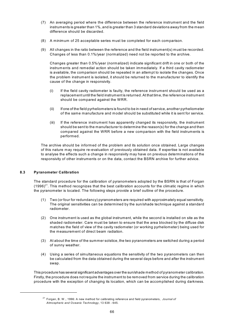 Kipp&Zonen BSRN Scientific Solar Monitoring System User Manual | Page 78 / 188