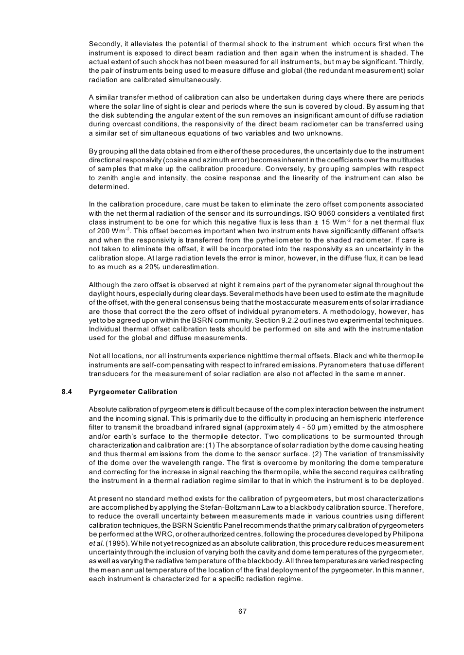 Kipp&Zonen BSRN Scientific Solar Monitoring System User Manual | Page 79 / 188