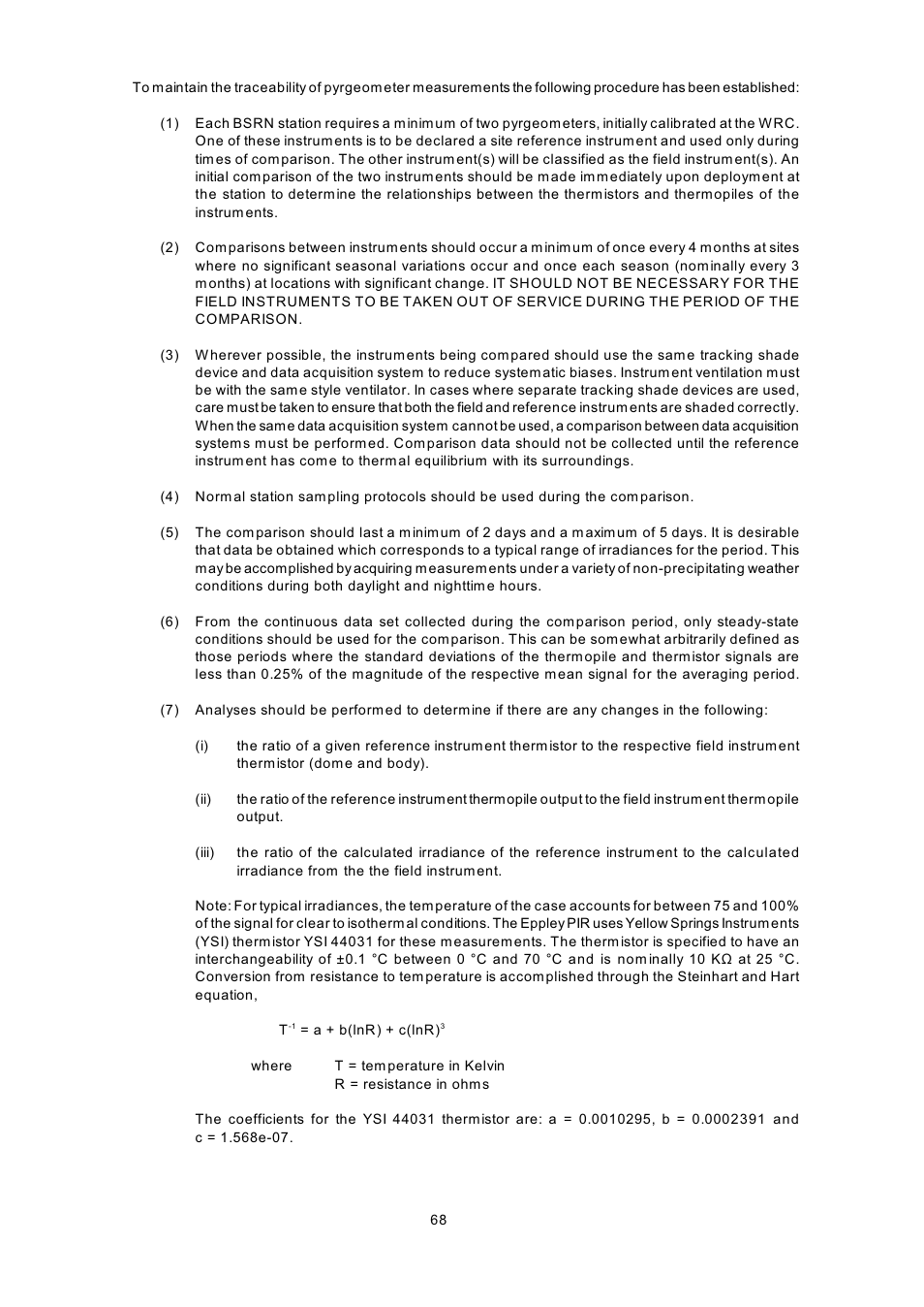 Kipp&Zonen BSRN Scientific Solar Monitoring System User Manual | Page 80 / 188