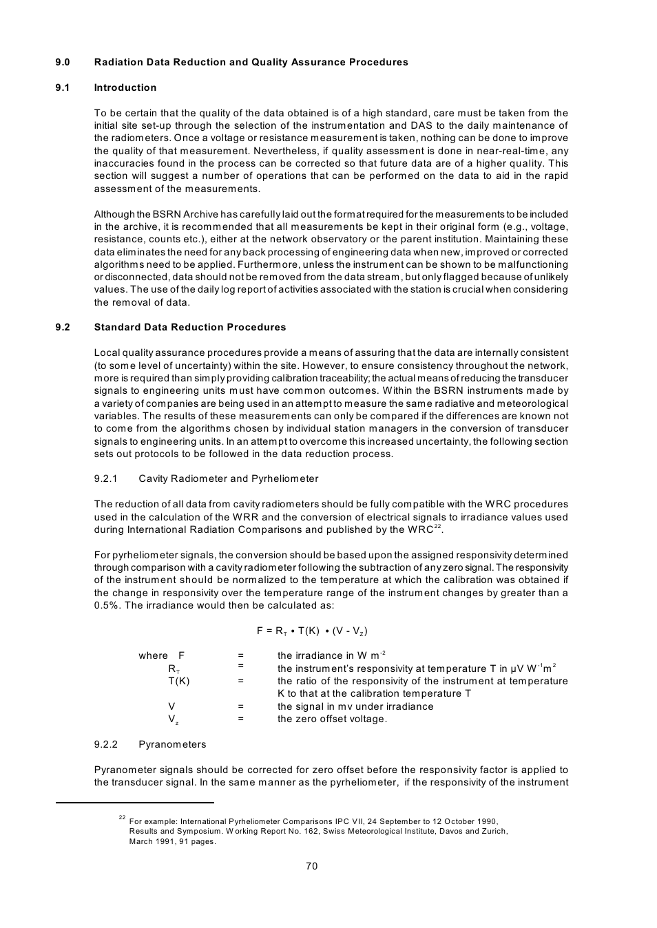 Kipp&Zonen BSRN Scientific Solar Monitoring System User Manual | Page 82 / 188