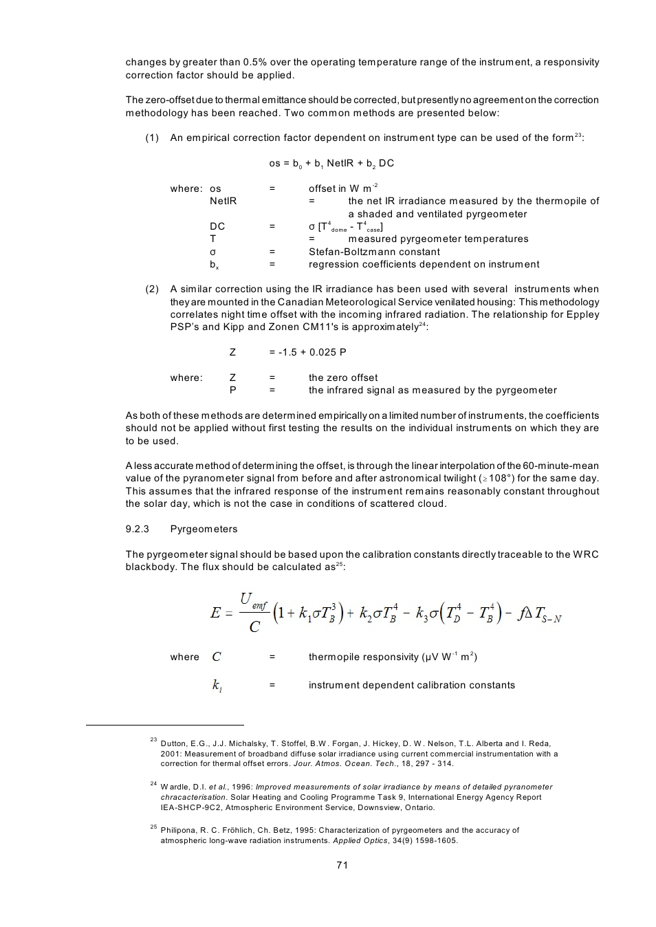 Kipp&Zonen BSRN Scientific Solar Monitoring System User Manual | Page 83 / 188