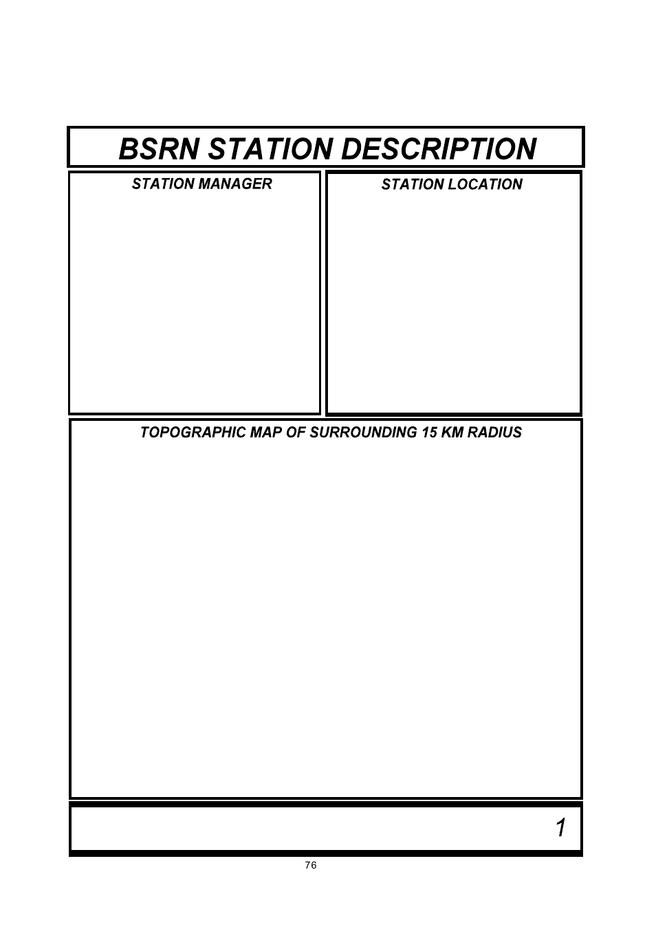 Kipp&Zonen BSRN Scientific Solar Monitoring System User Manual | Page 88 / 188
